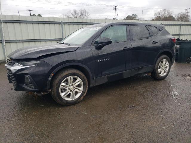 Photo 1 from auction – 2021 CHEVROLET BLAZER 2LT with VIN 3GNKBHRSXMS515731