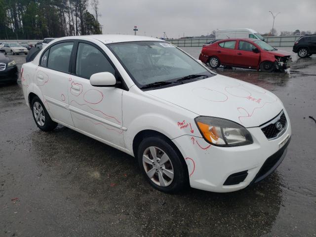 Photo 4 from auction – 2011 KIA RIO BASE with VIN KNADH4A31B6736632