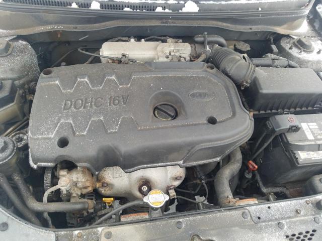 Photo 11 from auction – 2008 KIA RIO BASE with VIN KNADE123086368233