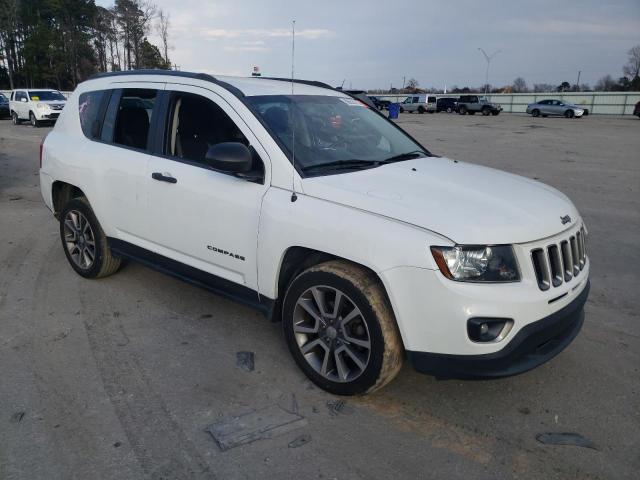 Photo 4 from auction – 2017 JEEP COMPASS SP with VIN 1C4NJCBA3HD187152