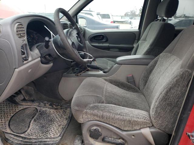 Photo 7 from auction – 2002 CHEVROLET TRAILBLAZE with VIN 1GNDT13S922292080
