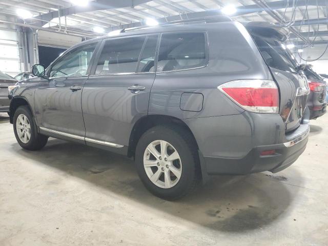 Photo 2 from auction – 2012 TOYOTA HIGHLANDER with VIN 5TDBK3EH0CS169181