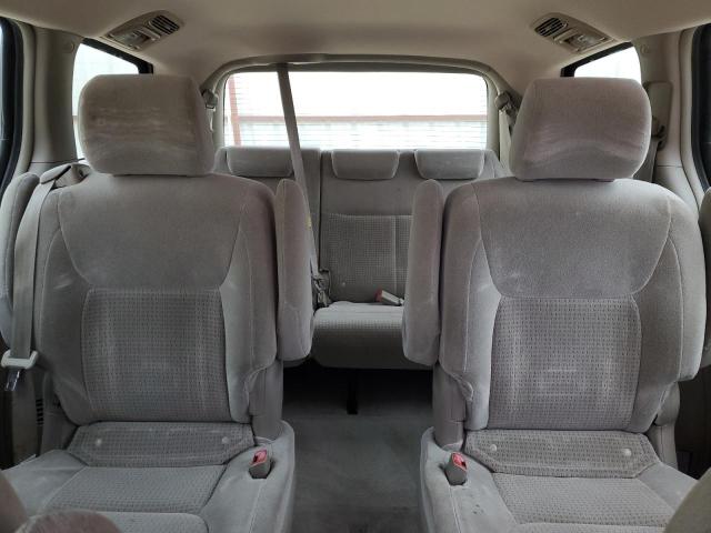 Photo 10 from auction – 2006 TOYOTA SIENNA CE with VIN 5TDZA23C76S509949