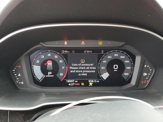 Photo 9 from auction – 2022 AUDI Q3 PREMIUM with VIN WA1EECF32N1147622