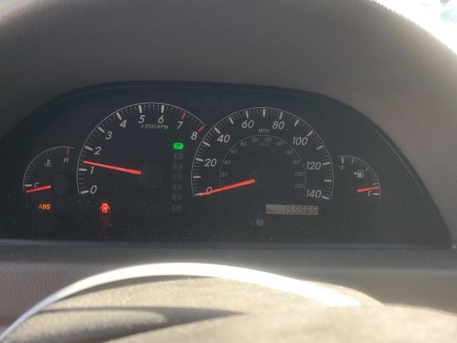 Photo 9 from auction – 2005 TOYOTA CAMRY LE with VIN 4T1BF30K75U609687