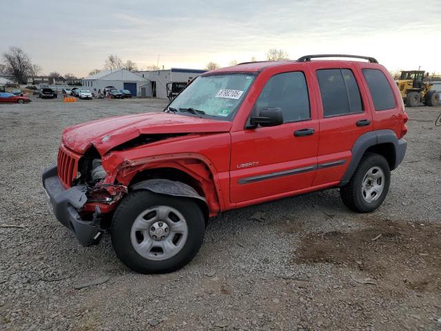 JEEP LIBERTY SP 2004 with VIN 1J4GL48K44W123042 - Photo from auction