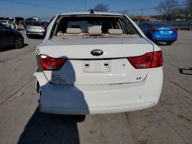 Foto 6 de la subasta – 2009 KIA OPTIMA LX con VIN KNAGE228095367587