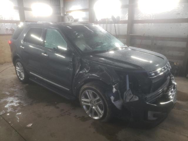 Photo 4 from auction – 2016 FORD EXPLORER L with VIN 1FM5K8FH4GGC57042