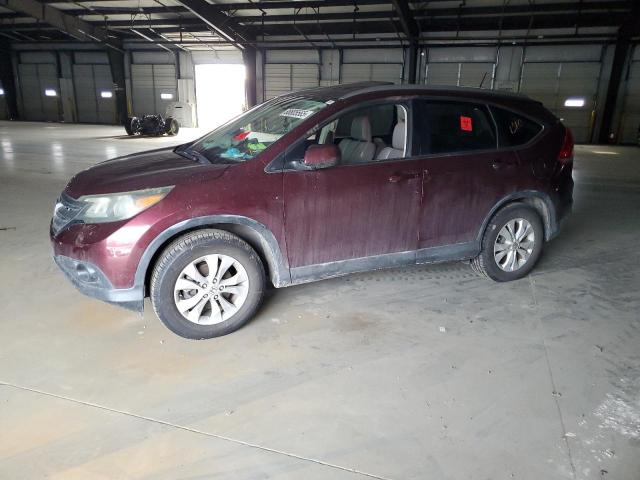 HONDA CR-V EXL 2014 with VIN 5J6RM4H73EL032509 - Photo from auction