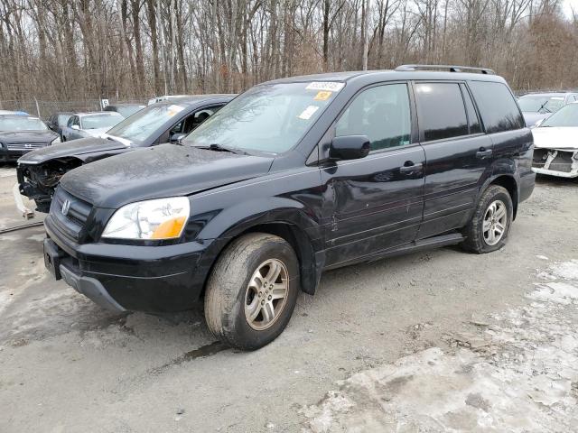 HONDA PILOT EXL 2003 مع رقم تعريف المركبة 2HKYF18693H596037 - صورة من المزاد
