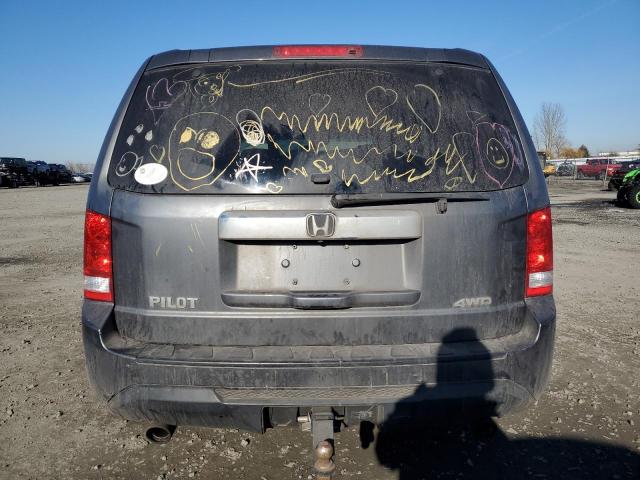 Photo 6 from auction – 2012 HONDA PILOT EXL with VIN 5FNYF4H59CB018219