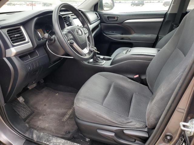 Photo 7 from auction – 2014 TOYOTA HIGHLANDER with VIN 5TDZARFH7ES008509