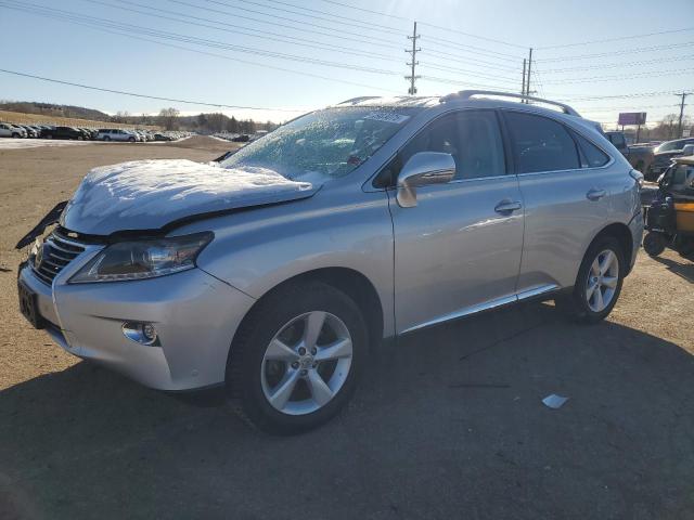 LEXUS RX 350 BAS 2015 with VIN 2T2BK1BA0FC280656 - Photo from auction