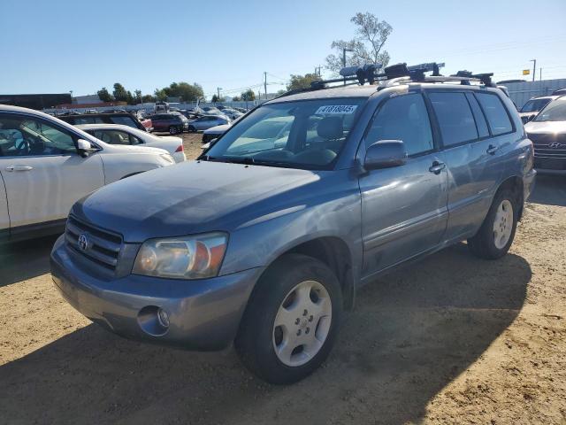 TOYOTA HIGHLANDER 2006 with VIN JTEEP21AX60171590 - Photo from auction