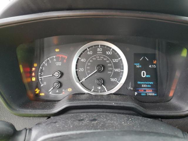 Photo 9 from auction – 2021 TOYOTA COROLLA LE with VIN 5YFEPMAE7MP251287