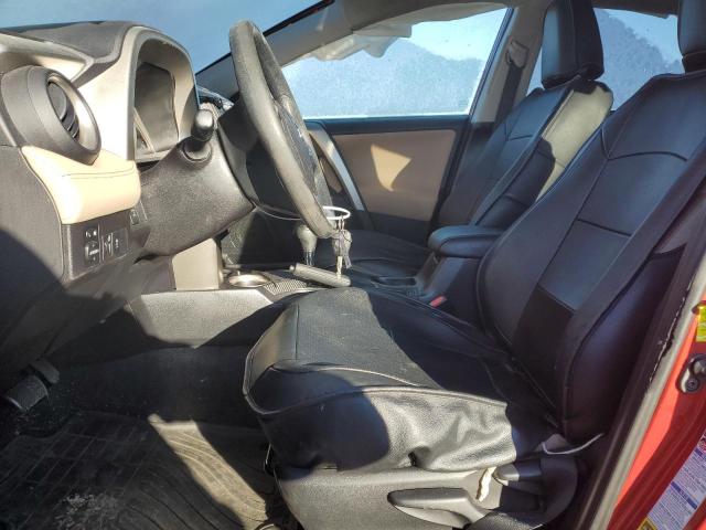 Photo 7 from auction – 2014 TOYOTA RAV4 XLE with VIN 2T3RFREV5EW201409