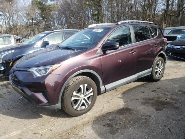 TOYOTA RAV4 LE 2018 with VIN 2T3ZFREV3JW439382 - Photo from auction
