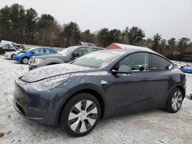 TESLA MODEL Y 2020 with VIN 5YJYGDEE3LF030092 - Photo from auction