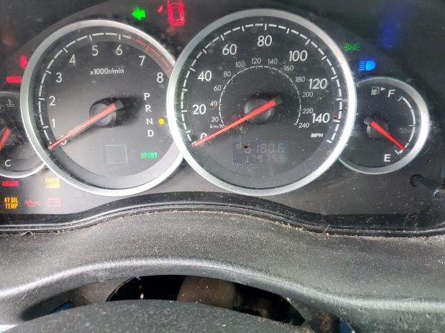 Photo 9 from auction – 2006 SUBARU LEGACY with VIN 4S3BL626167220591
