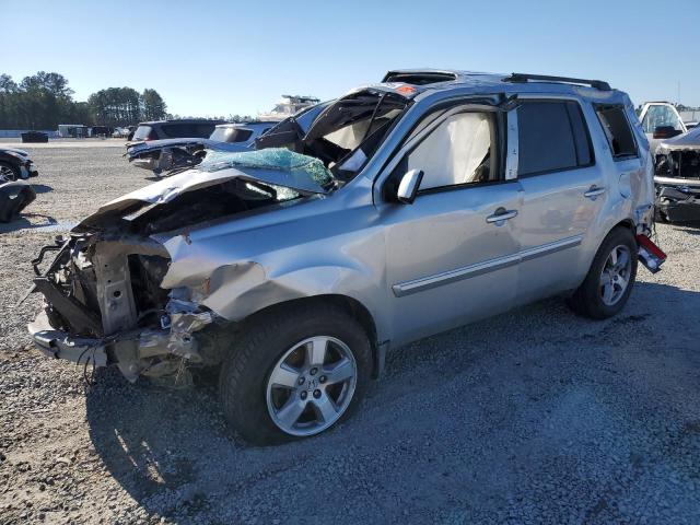 HONDA PILOT EXL 2010 with VIN 5FNYF3H58AB010393 - Photo from auction