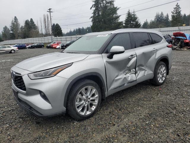 TOYOTA HIGHLANDER 2022 with VIN 5TDXBRCH4NS548778 - Photo from auction