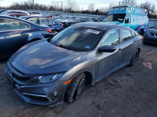 Photo 1 from auction – 2019 HONDA CIVIC LX with VIN 2HGFC2F61KH557699