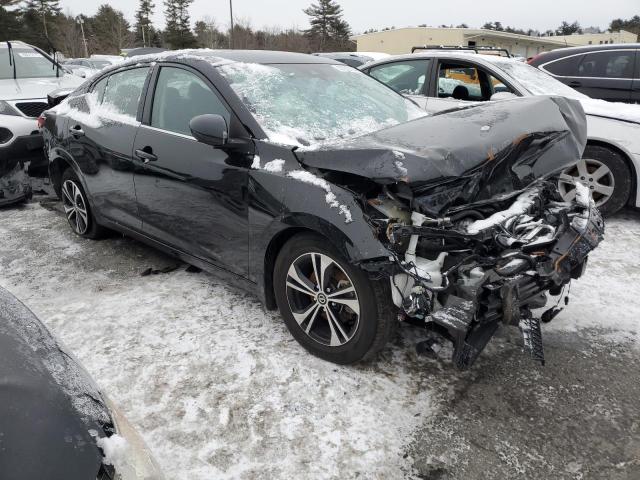 Photo 4 from auction – 2023 NISSAN SENTRA SV with VIN 3N1AB8CV2PY274694