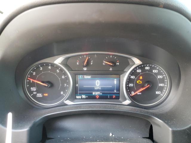 Photo 9 from auction – 2020 GMC TERRAIN SL with VIN 3GKALMEV8LL338877