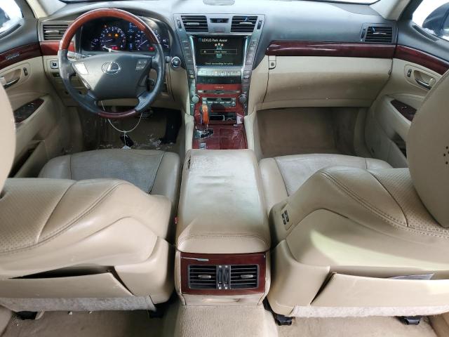Photo 8 from auction – 2007 LEXUS LS 460L with VIN JTHGL46F975007498