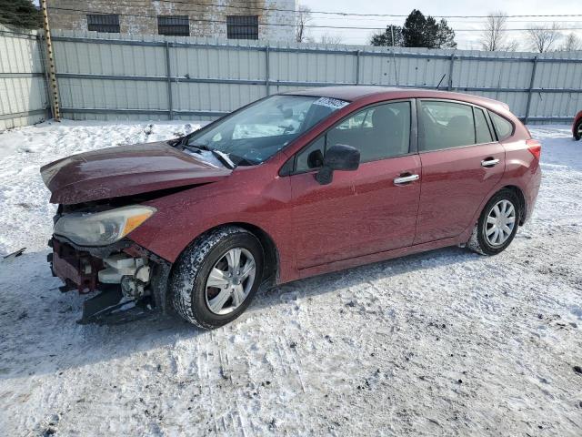SUBARU IMPREZA 2013 with VIN JF1GPAA60DH809935 - Photo from auction