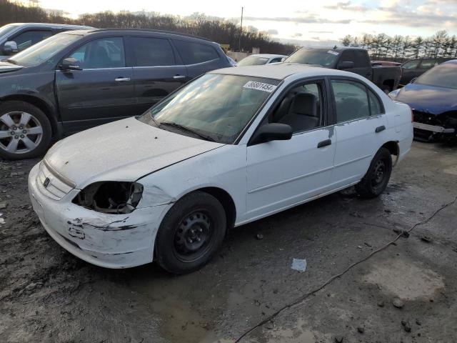 Photo 1 from auction – 2001 HONDA CIVIC LX with VIN 2HGES16561H586579