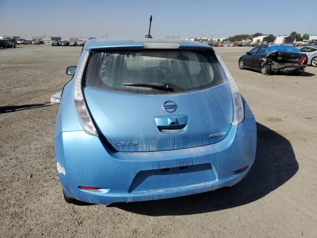 Photo 6 from auction – 2012 NISSAN LEAF SV with VIN JN1AZ0CPXCT025402
