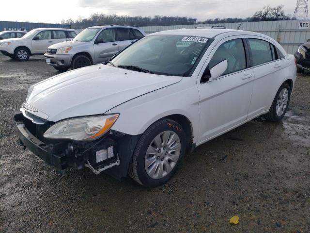 CHRYSLER 200 LX 2014 with VIN 1C3CCBAB3EN210705 - Photo from auction