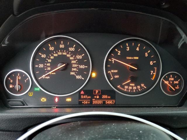 Photo 9 from auction – 2015 BMW 320 I with VIN WBA3B1C57FP681081