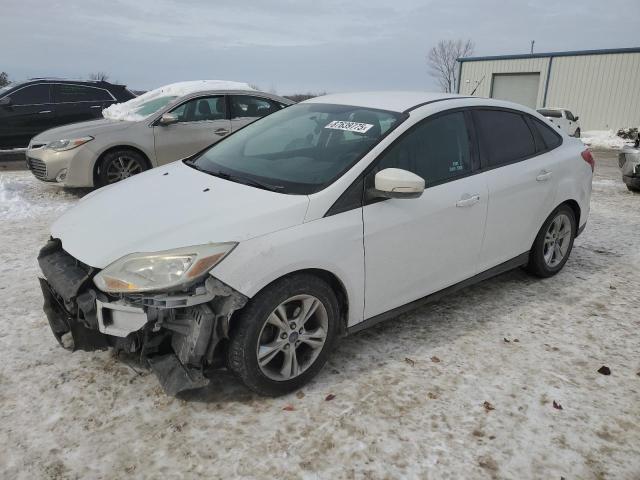 FORD FOCUS SE 2014 with VIN 1FADP3F27EL391215 - Photo from auction