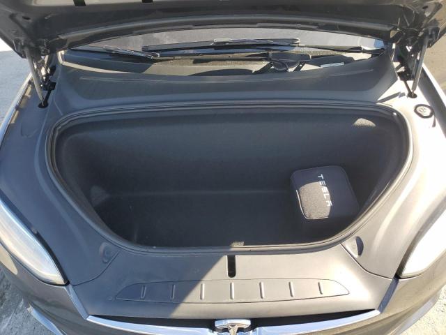 Photo 12 from auction – 2019 TESLA MODEL X with VIN 5YJXCAE22KF149634