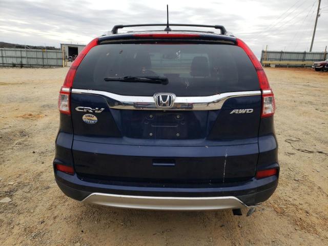 Photo 6 from auction – 2015 HONDA CR-V EXL with VIN 5J6RM4H75FL006771