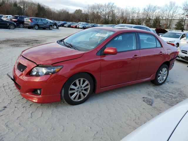 TOYOTA COROLLA BA 2010 with VIN 2T1BU4EE9AC461102 - Photo from auction