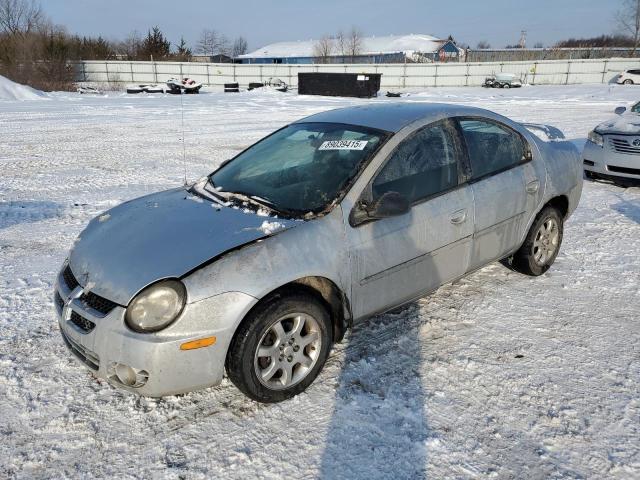 DODGE NEON SXT 2003 with VIN 1B3ES56C33D182774 - Photo from auction