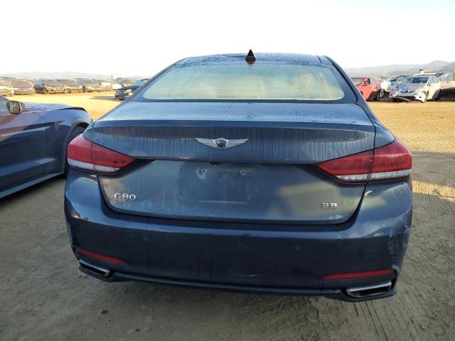 Photo 6 from auction – 2017 GENESIS G80 BASE with VIN KMHGN4JE4HU190239