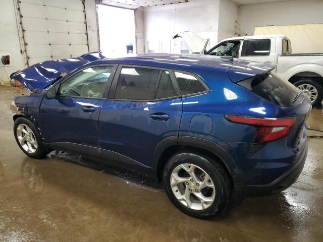 Photo 2 from auction – 2024 CHEVROLET TRAX LS with VIN KL77LFE21RC096832