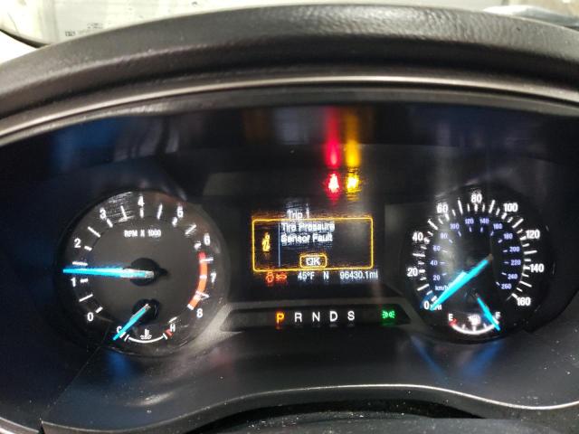 Photo 9 from auction – 2017 FORD FUSION SE with VIN 3FA6P0HD9HR185051