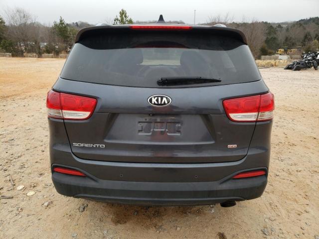 Photo 6 from auction – 2016 KIA SORENTO LX with VIN 5XYPGDA37GG166000