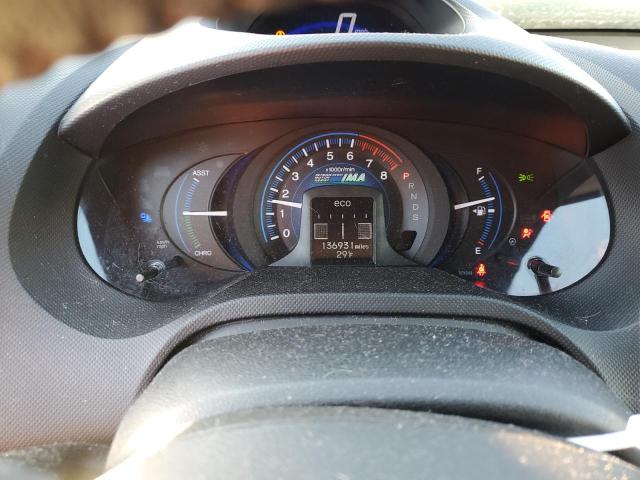 Photo 9 from auction – 2013 HONDA INSIGHT EX with VIN JHMZE2H72DS006025
