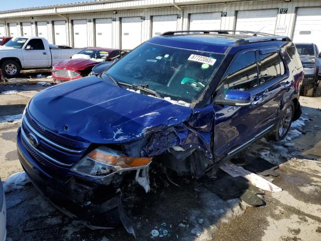 FORD EXPLORER 2014 с VIN 1FM5K8F84EGA21679 - Снимка от търг