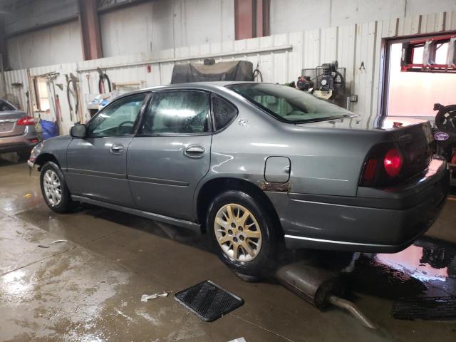Photo 2 from auction – 2005 CHEVROLET IMPALA with VIN 2G1WF52E959122392