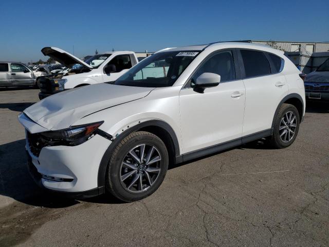 MAZDA CX-5 TOURI 2018 with VIN JM3KFACM4J1431567 - Photo from auction