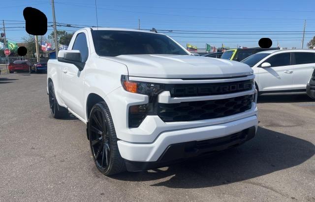 CHEVROLET SILVERADO 2023 with VIN 3GCNAAEK0PG351452 - Photo from auction