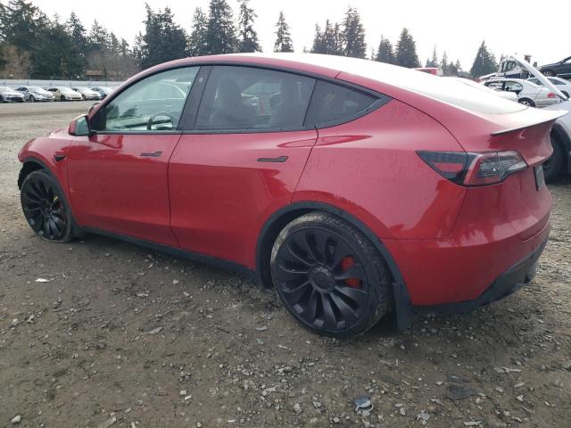 Photo 2 from auction – 2022 TESLA MODEL Y with VIN 7SAYGDEF8NF491013