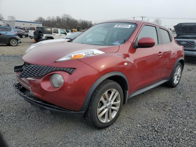 NISSAN JUKE S 2012 with VIN JN8AF5MV4CT122728 - Photo from auction
